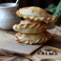 Empanada argentin dans le restaurant Calma à Nantes